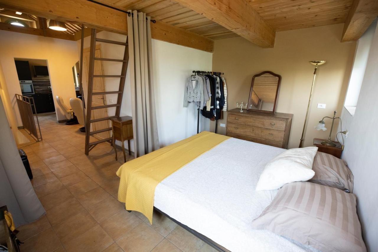 La Vita Nuova Appartements - Appart B&B Morro d'Alba Ngoại thất bức ảnh