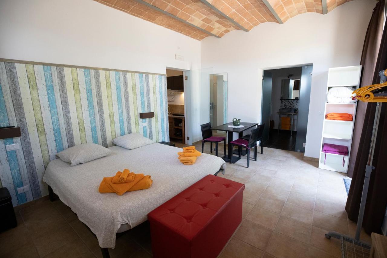 La Vita Nuova Appartements - Appart B&B Morro d'Alba Ngoại thất bức ảnh